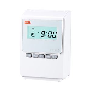 マックス タイムレコーダー ER-110S5 ホワイト