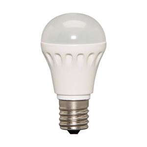 LED電球 調光器対応 約300lm 電球色 E17口金 1個 型番：LDA5L-H-E17／D-V1