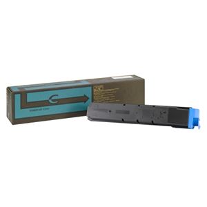 【純正品】 KYOCERA対応 トナーカートリッジ シアン 印字枚数：20000枚 1個 型番：TK-8601C