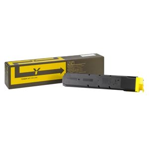 【純正品】 KYOCERA対応 トナーカートリッジ イエロー 印字枚数：20000枚 1個 型番：TK-8601Y