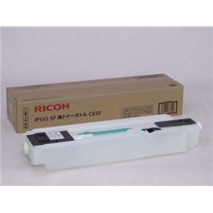 【純正品】 リコー（RICOH）対応 廃トナーボトル 耐用枚数：40000枚 1箱 型番：IPSiO SP 廃トナーボトル C830