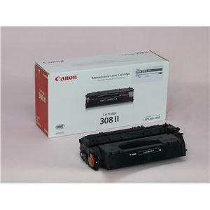 キャノン（Canon）対応 トナーカートリッジ 輸入 ブラック 印字枚数：6000枚 1個 型番：508II（308II）タイプ 輸入