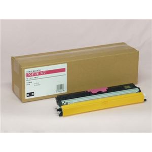 エプソン（EPSON）対応 トナーカートリッジ 汎用 マゼンタ Mサイズ 印字枚数：2700枚 1個 型番：LPC4T7M タイプ汎用