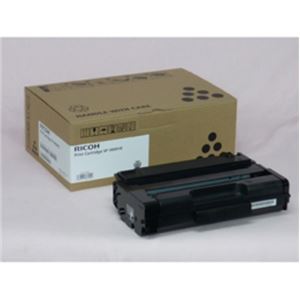 リコー（RICOH）対応 トナーカートリッジ ブラック 輸入 印字枚数：5000枚 1個 型番：イプシオ SPトナー 3400H タイプ 輸入