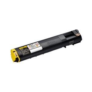 エプソン（EPSON） トナーカートリッジ 純正品（環境推進） 型番：LPC3T21YV 色：イエロー 印字枚数：6200枚 単位：1個