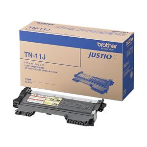 ブラザー工業（BROTHER） トナーカートリッジ 型番：TN-11J 印字枚数：1000枚 単位：1個