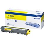 ブラザー工業（BROTHER） 純正トナーカートリッジ 色：トナーイエロー 型番：TN-291Y 印字枚数：約1