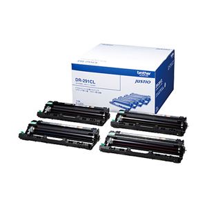 ブラザー（BROTHER） 純正ドラムユニット 型番：DR-291CL 印字枚数：15000枚 単位：1個