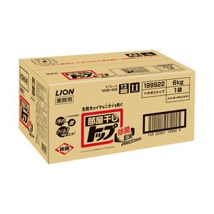 LION 業務用部屋干しトップ 粉末タイプ 1箱（6kg）