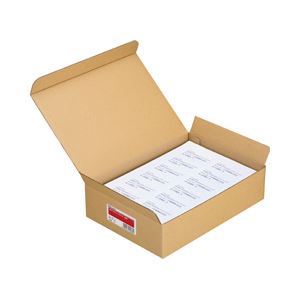 マルチプリンタ対応ラベルエコノミー（A4） 500枚入 10面 1片：縦59.4×横105mm