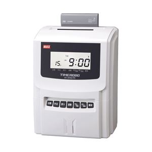 マックス PC接続式 タイムレコーダー ER-201S2／PC（下取りサービスあり）
