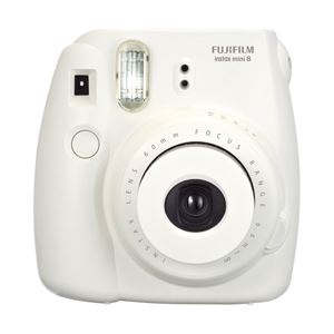 富士フィルム チェキ8N ホワイト INS MINI 8 WHITE NE 1台