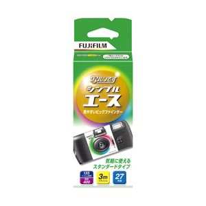 富士フィルム 写ルンです シンプルエース LF S-ACENPFL27SH1 1個（27枚撮り）