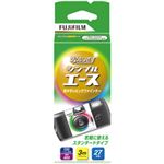 富士フィルム 写ルンです シンプルエース LF S-ACENPFL27SH1 1個（27枚撮り）