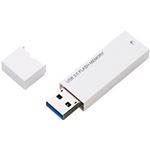 ELECOM（エレコム） USB3.0メモリ 16GB MF-MSU3A16G ホワイト 1個