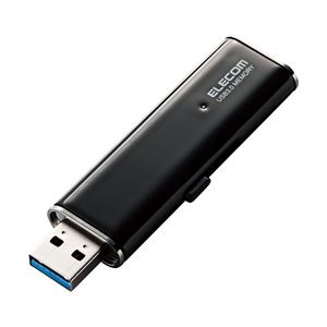 ELECOM（エレコム） USB3.0対応超高速メモリ 16GB MF-CSU316GBK ブラック 1個