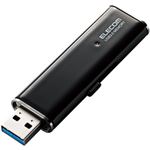 ELECOM（エレコム） USB3.0対応超高速メモリ 16GB MF-CSU316GBK ブラック 1個