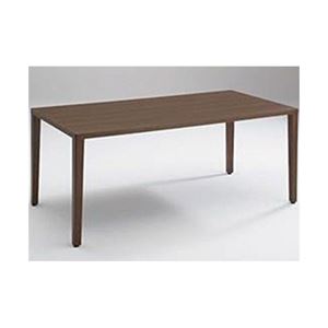 岡村製作所 木製ランチテーブル 幅180cm ディープ 9375TA MW80 1台