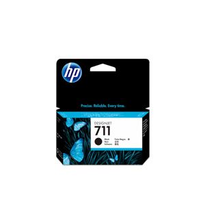 HP対応 インクカートリッジ ブラック 型番：CZ129A （HP711） 1個