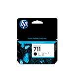 HP対応 インクカートリッジ ブラック 型番：CZ129A （HP711） 1個