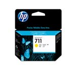 HP対応 インクカートリッジ イエロー 型番：CZ132A （HP711） 1個
