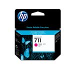 HP対応 インクカートリッジ マゼンダ 型番：CZ131A （HP711） 1個
