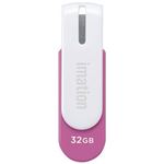 イメーション USB NANO-f 32GB UFDNFE32G ピンク 1個