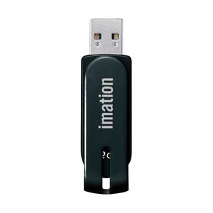 イメーション USB NANO-f 32GB UFDNFE32G ブラック 1個