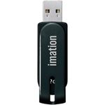 イメーション USB NANO-f 32GB UFDNFE32G ブラック 1個