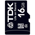 TDK microSD（SDHC）カード 16GB アダプタ付 T-MCSDHC16GB4