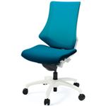 イトーキ エフチェア ストロングブルー KF-370JB-W9A3 1脚
