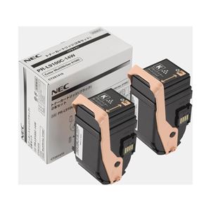 NEC トナーカートリッジ ブラック 型番：PR-L9100C-14W 印字枚数：5000枚×2個 単位：1箱（2個入り）