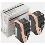 NEC トナーカートリッジ ブラック 型番：PR-L9100C-14W 印字枚数：5000枚×2個 単位：1箱（2個入り）