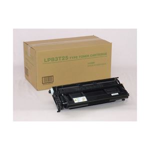 エプソン（EPSON）対応 トナーカートリッジ 汎用品 型番：LPB3T25タイプ 単位：1個
