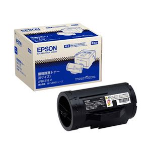 エプソン（EPSON） トナーカートリッジ 純正品（環境推進） 型番：LPB4T18V 印字枚数：2700枚
