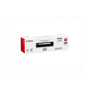 キャノン（Canon） トナーカートリッジ マゼンダ 型番：カートリッジ331（M） 印字枚数：1500枚 単位：1個