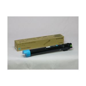富士ゼロックス（XEROX） トナーカートリッジ シアン 型番：CT201689 印字枚数：12000枚 単位：1個