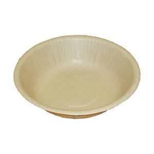 水野産業 ナチュラルパルプ ペーパーボウル未晒し 15cm 1袋（50枚）