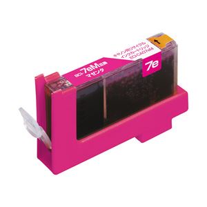 キャノン（Canon）プリンター対応 エコリカ リサイクルインクカートリッジ 対応純正カートリッジ型番：BCI-7eM 色：マゼンタ 単位：1個