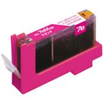 キャノン（Canon）プリンター対応 エコリカ リサイクルインクカートリッジ 対応純正カートリッジ型番：BCI-7eM 色：マゼンタ 単位：1個