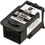 キャノン（Canon）プリンター対応 エコリカ リサイクルインクカートリッジ 対応純正カートリッジ型番：BC-340XL 色：ブラック（大容量） 単位：1個