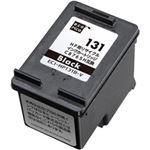 HPプリンター対応 エコリカ リサイクルインクカートリッジ 対応純正カートリッジ型番：C8765HJ（HP131） 色：ブラック 単位：1個