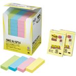 ポストイット（R） 7.5×2.5cm ふせん スペシャルパワーパック 4色 5002-K-SPN 1パック（40冊）