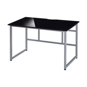 東洋金属 カラーセレクトデスク W120 ブラック DD22N-BK 1台