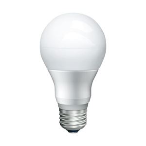 東芝 LED電球 E-CORE E26口金 40形・昼白色・5.4W LDA5N-G-K