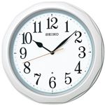 SEIKO(セイコー) 電波掛時計 パール KX812W 1個