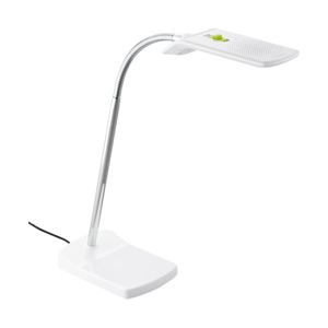 ツインバード LEDデスクライト LE-H114W 1台