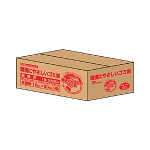 【業務用パック】オリジナルゴミ袋 半透明 90L 1箱（600枚）