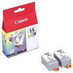 Canon（キャノン） インクカートリッジ カラー 型番：BCI-15C 単位（入り数）：1箱（2個入） BCI-15COLOR2コ