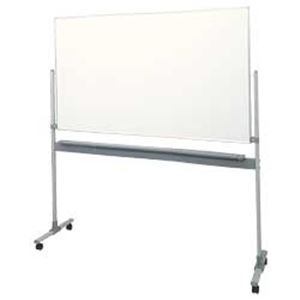 ライオン事務器 ホワイトボード両面式 W129 型番：AR-12NA 単位：1台 AR-12NB